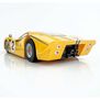 HO Ford GT40 Mk.IV #2 Mega G+ Slot Car, Yellow