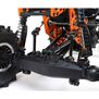 1/8 LMT Mega Truck Bog Hog 4S 4X4 RTR Brushless Mega Truck, Orange 
