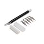 #1 Light Duty Soft Grip Knife With Blades (5)