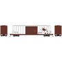 N ATH 50' FMC Centered Double Door Box Car, SERA #4558