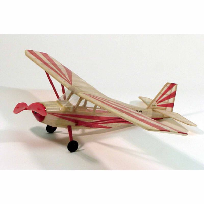 Citabria Rubber Powered 17-1/2" Airplane Kit