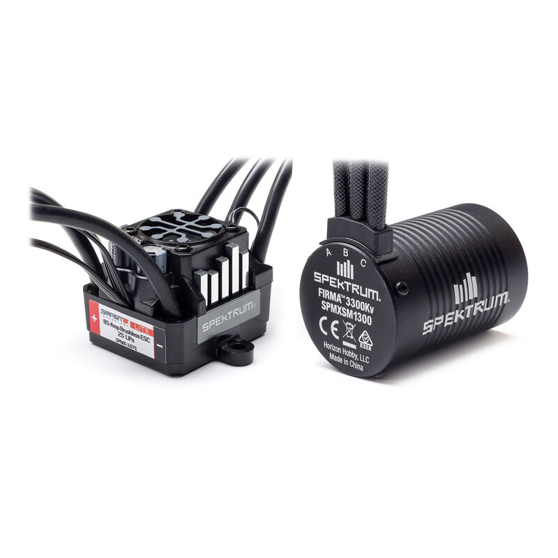 Smart Lite Sensorless Fixed Timing Motor / ESC Combo, 3300Kv
