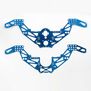 Titan Frame Kit, 1/18 Losi Mini LMT, Blue