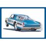 1/25 1966 Plymouth Barracuda Funny Car "Hemi Hustler" Model Kit