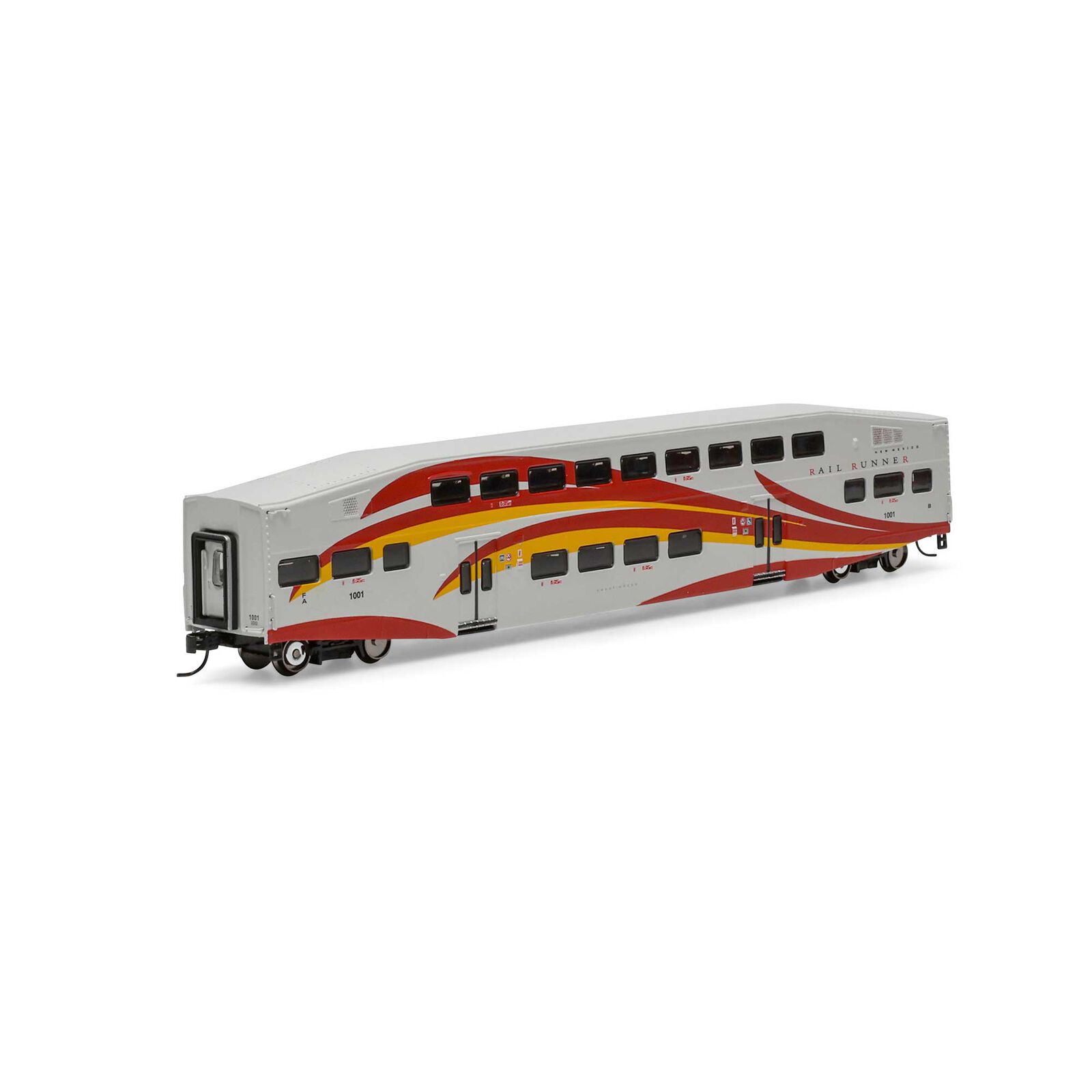 N Bombardier Passenger Coach, NMRX #1001
