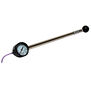 100 PSI Hand Air Pump w/Gauge
