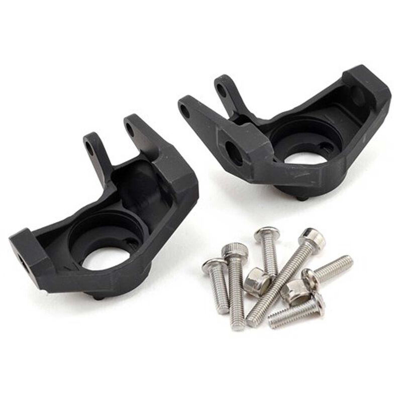 Scale Knuckles, Black Anodized: Wraith