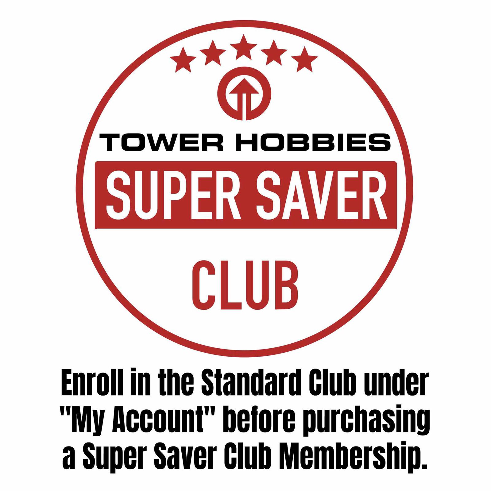 Super Saver Club Membership Upgrade