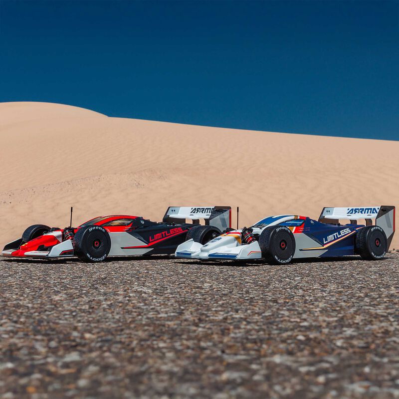 1/7 LIMITLESS 120 8S AVC 4X4 RTR Speed Machine