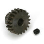 Extra Hard 5mm Bore .8 Module (31.75P) Pinion, 20T
