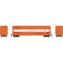 HO ATH 50' FMC 5327 12' Plug Door Box Car, GBW #10021