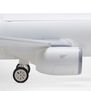 Airbus A320neo Twin 64mm EDF BNF Basic with AS3X+ and SAFE Select, Base White