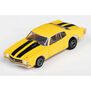 HO 1971 Chevy Chevelle 454 Mega G+ Slot Car, Yellow