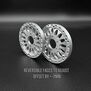 1.9 Aluminum "SHIELD" Beadlock Wheels (2)