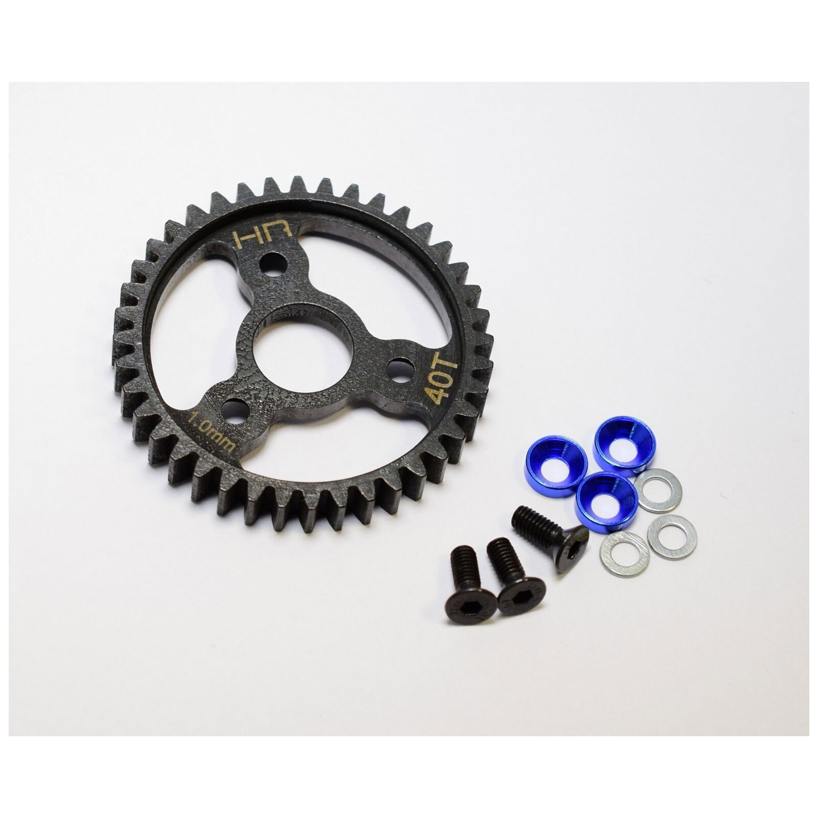 Steel Spur Gear 40T 1.0 Mod: Traxxas Revo 3.3, Slayer Pro