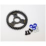 Steel Spur Gear 40T 1.0 Mod: Traxxas Revo 3.3, Slayer Pro