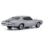 1/10 Fazer Mk2 1970 Chevy Chevelle SS 454 4x4 Electric Touring RTR, Cortez Silver