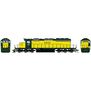 HO ATH SD40-2 Locomotive w/DCC & Sound, CNW #6808