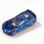 HO Chevy Corvette C8 Mega G+ Slot Car, Metallic Riptide Blue