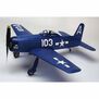 F8F-2 Bearcat Rubber Powered 30" Airplane Kit