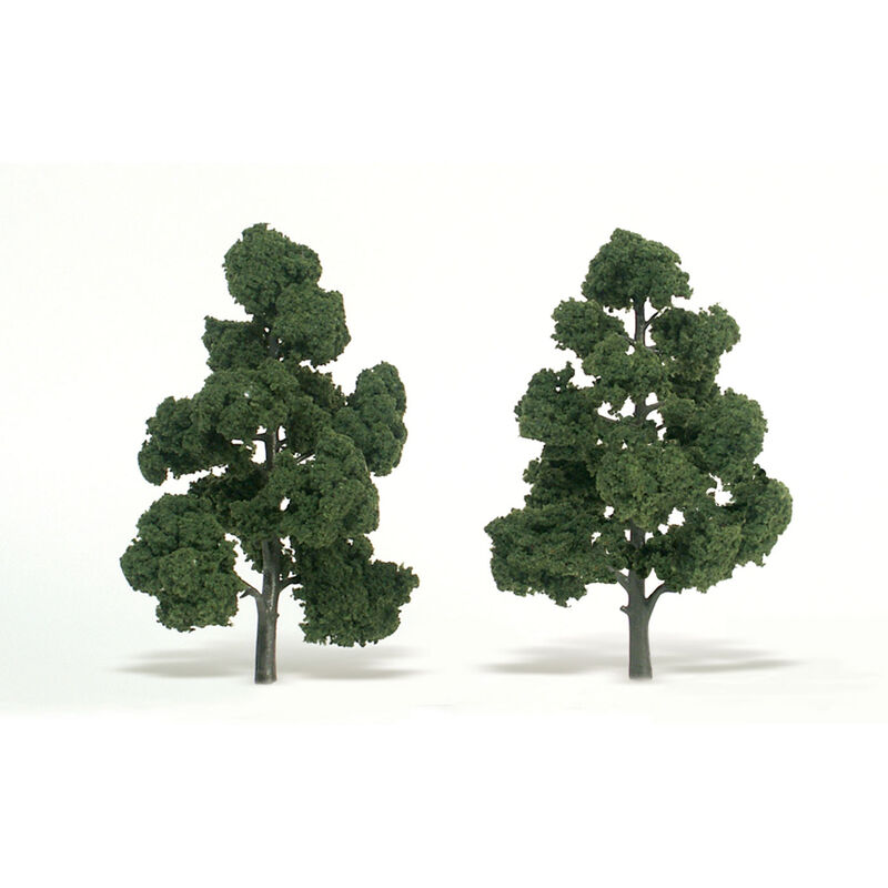 Ready-Made Tree, Medium Green 7-8" (2)