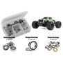 Rubber Shielded Bearing Kit, 1/18 ARRMA Granite GROM