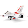 F-16 Thunderbirds 80mm EDF ARF Plus