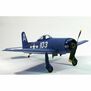 F8F-2 Bearcat Rubber Powered 30" Airplane Kit