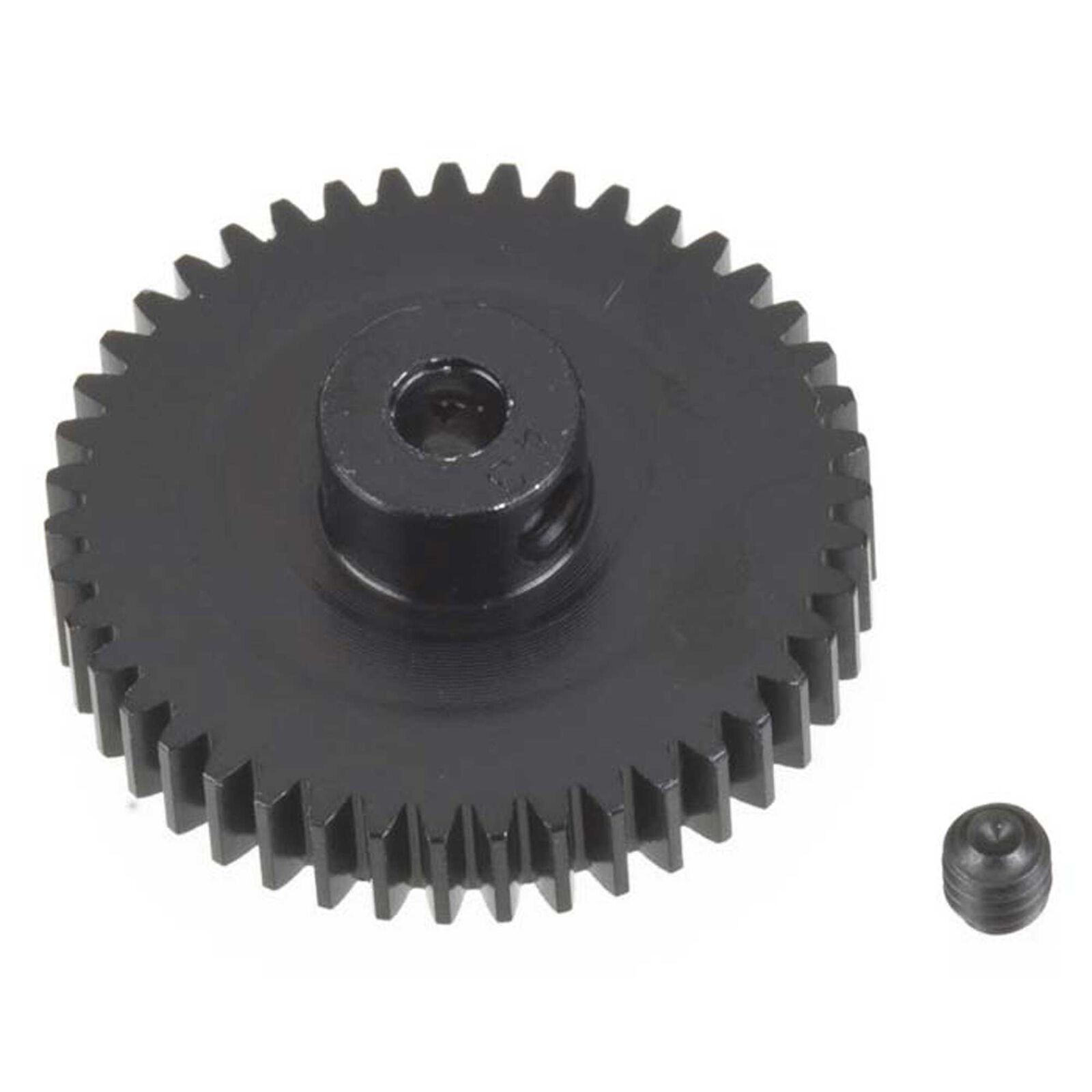 48P Hard Coated Aluminum Pinion Gear, 43T
