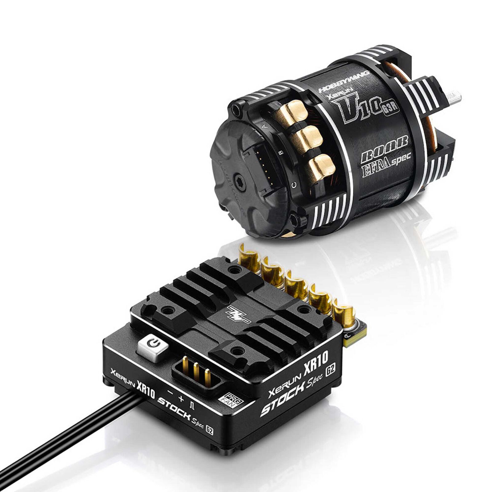 COMBO XR10 STOCK 2S G2 & V10 G3R 25.5T