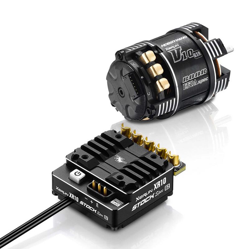 COMBO XR10 STOCK 2S G2 & V10 G3R 25.5T