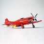 P-51D Mustang 1100mm PNP, Dago Red