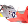 P-51D Red Tail PNP, 1700mm