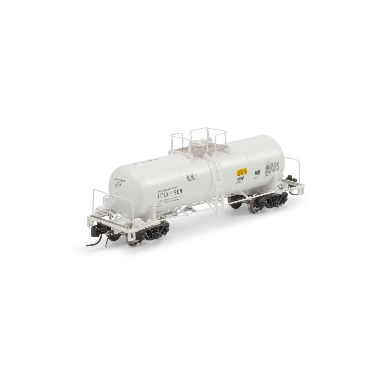 N 13,600-Galon Acid Tank, UTLX, White #11908