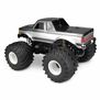 1/10 1989 Ford F-250 Monster Truck Clear Body with Racerback