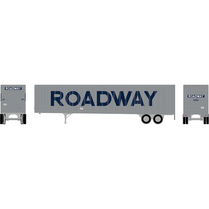 HO ATH 48' Wedge Trailer, Roadway #90948