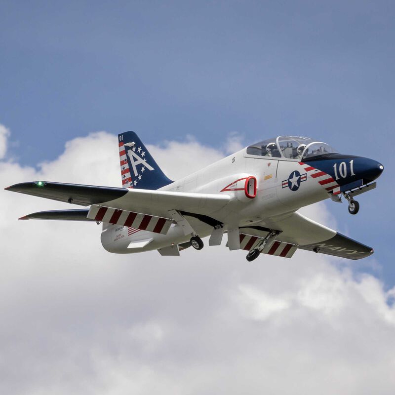 Hawk/T-45 140-160N ARF with Retract Set