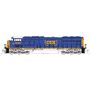 N SD70M Flat Radiator Locomotive, CSX "Spirit of Tampa" #4688