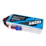22.2V 5600mAh 6S 80C G-Tech LiPo Battery: EC5