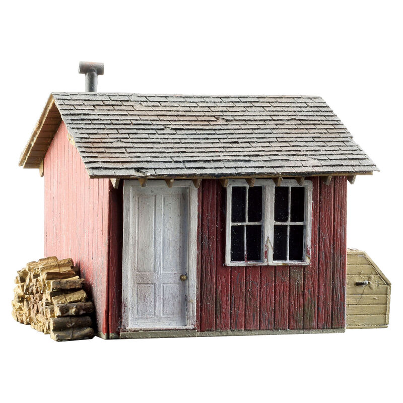 N Built-Up Work Shed