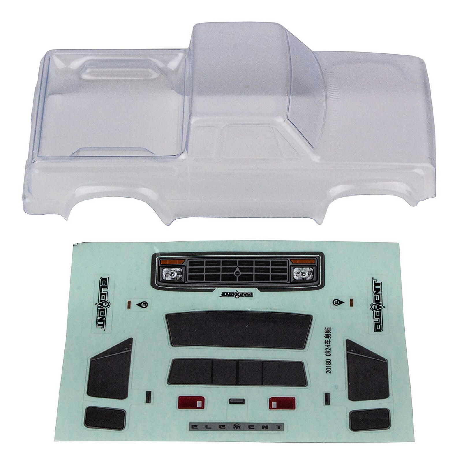 1/24 Enduro24 Sendero Clear Body