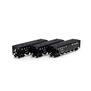 HO 40' 4-Bay Offset Hopper with Load, D&RGW (3)