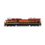 HO SD70ACe Locomotive with DCC & Sound, KCS #4158