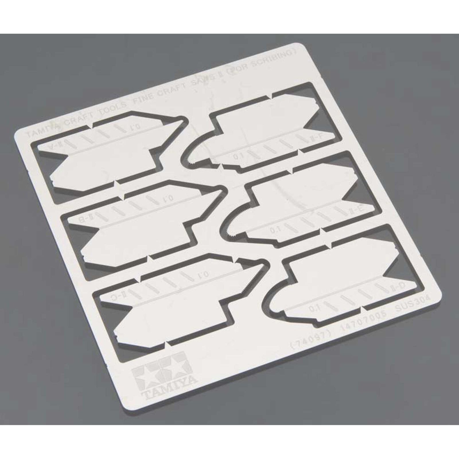 Fine Craft Saws Line Carving