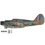 Fuselage: P-40 Warhawk 35-55cc