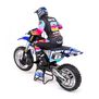 1/4 Promoto-MX Club MX 2S RTR Brushless Motorcycle, Blue