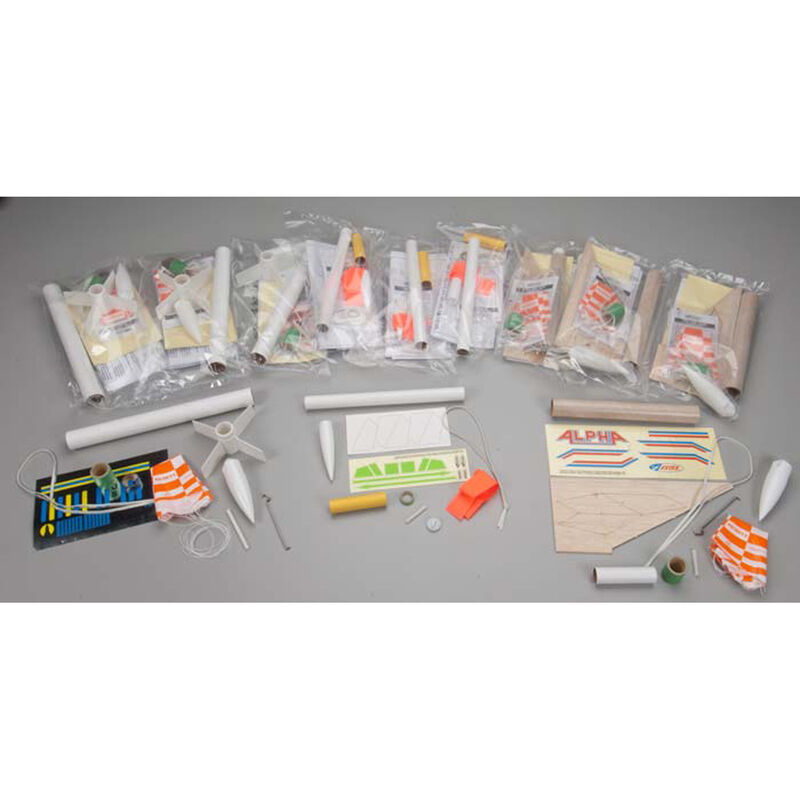 AVG Model Rocket Bulk Pack (12)