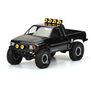 1/10 1985 Toyota HiLux SR5 Clear Body 12.3" (313mm) Wheelbase Crwlrs