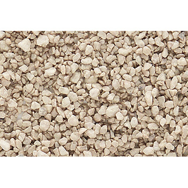 Coarse Ballast Shaker, Buff/50 cu. in.