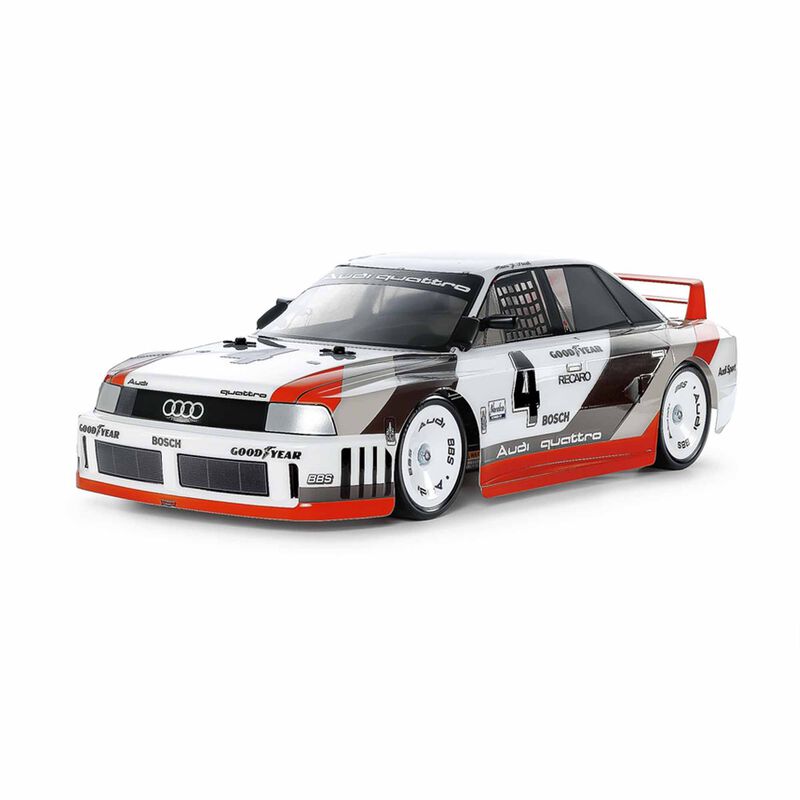 1/10 Audi 90 Quattro Racing TT-02 4x4 Touring Car Kit, LIMITED EDITION